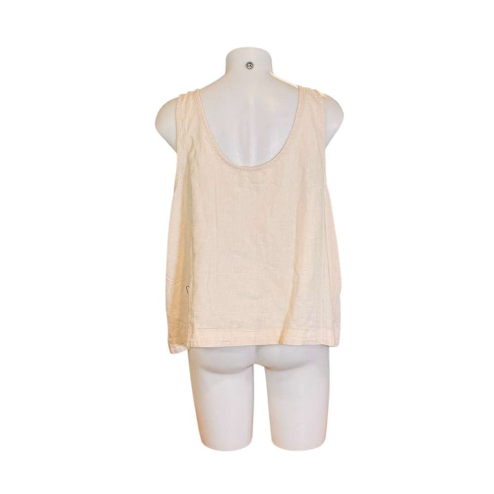 Women's Patagonia island garden Tank Top XL Beige Brown - Picture 2 of 3